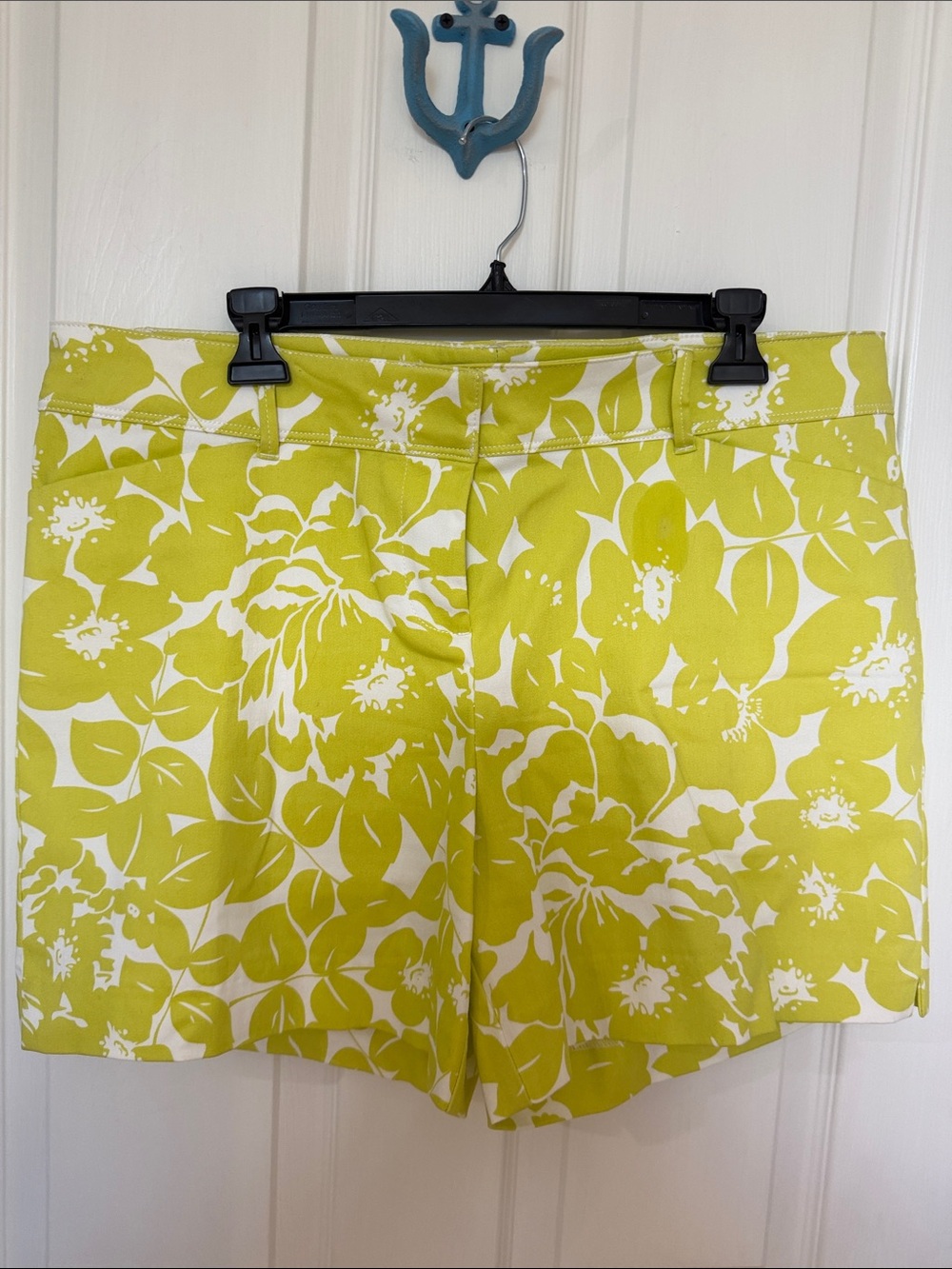 The Limited Women’s Floral Lime & White Floral Shorts